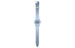 SWATCH Часы Women's 34mm Blue Watch SO31L100, Blue Dial - фото 2
