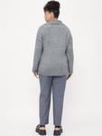 Свитер Vero Moda Curve VMCMIRLA, Mottled Grey - фото 3