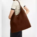 COACH Барсетка из замши - фото 8