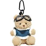 Плюшевый кулон пилот Blush Bear высотой 11 см BANQIN - фото 9