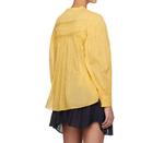 Блузка Plalia в солнечном оттенке Isabel Marant, Sunlight - фото 4