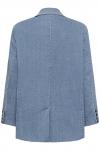 Блейзер FIBI Gestuz, цвет Mid Blue Washed - фото 6