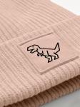 Neverless Шапка 'Polygon T-Rex' в цвете Rose - фото 4