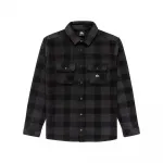 Флис Quiksilver Bering Strait, черный - фото