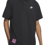 Nike Мужская черная поло - фото 6