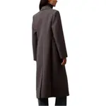 Calvin Klein Пальто женское темно-серое, Charcoal Gray - фото 4