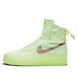 Кроссовки air force 1 high shell 'volt' Nike, мультиколор - фото