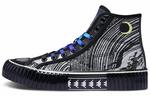 Кеды Kappa Canvas Shoes Unisex High-Top Black - фото