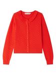 Bonpoint кардиган Emy, красный - фото