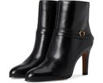 Ботинки Vince Camuto Sybilla Double Strap High Heel Bootsie, черный - фото