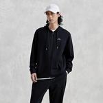 Каппа Мужская толстовка Kappa, цвет Black - фото 5