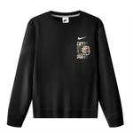 Nike Свитшот унисекс черный - фото