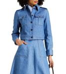 Куртка Dianora из синего денима Giuliva Heritage - фото