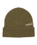Шерстяная шапка Premiata, зеленый - фото
