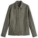 Шерстяная куртка Брэда Rick Owens, цвет bosco - фото