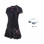 LINING Купальник из двух частей Women's Black - фото