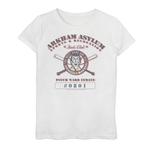 Футболка с графическим рисунком для девочек 7–16 лет DC Comics Batman Arkham Dad DC Comics - фото