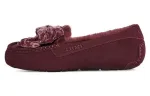 Кроссовки leisure fluff bow mini loafers 'tan velvet black' Ugg, бежевый - фото 3