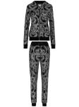 Philipp Plein спортивный костюм Teddy Bear, черный - фото