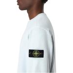 Компас бейдж толстовка STONE ISLAND, синий - фото 6