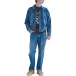 Джинсы Future HUMAN MADE, индиго - фото 4