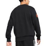 Nike Свитшот мужской черный - фото 8