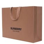 Футболка Wordmark Burberry, серый - фото 3