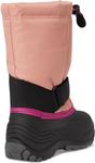 Ботинки Kamik Kids  Rocket, Pink Peach - фото 5