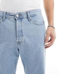 Голубые мешковатые джинсы Jack & Jones Alex - фото 5
