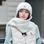 Вязаный шарф унисекс верблюжий - фото 3