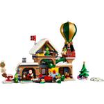 Icons Santa Claus Post Office Building Blocks 1440pcs 10339 LEGO - фото 4