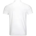 Поло для бадминтона унисекс LINING, белый - фото 2