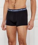 Трусы 3 шт. Karl Lagerfeld, черный - фото