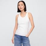 Женский топ GAP, фиолетовый - фото 8