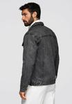 Куртка Ombre Denim jacket, Black - фото 3