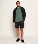 Шорты slim fit Ea7, черный - фото 2