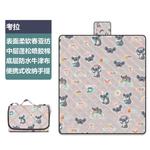 Yjhome коврик для пикника в богемном стиле для кемпинга, газона, влагостойкий коврик для пола, одеяло, лесная встреча 150*150 см - фото 2