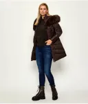 Новая куртка Оксана Slim fit Guess Jeans, коричневый - фото 2