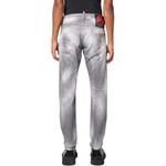 DSQUARED 2 DSQUARED2 Джинсы Slim с эффектом брызг краски - фото 6