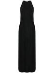Gauchère платье макси без рукавов, черный - фото