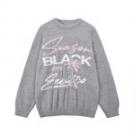 Свитер унисекс BLACK OF EXIT, экрю - фото 8