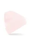 Оригинальная шапка с манжетами Beechfield, розовый - фото