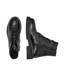 Ботинки мужские Blauer Бакстон кожаные высокие, черный - фото 4