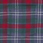Рубашка Supreme Plaid Flannel 'Slate', синий - фото 3