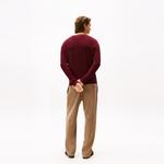 Мужской свитер Tommy Hilfiger, темно-красный - фото 9