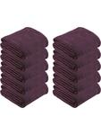 Одеяло REDBEST Fleece Wohn 10er Pack, цвет dunkelviolett - фото