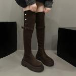 Сапоги женские Take The Qin, черный - фото 8