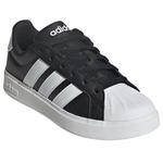 Кроссовки (GS) adidas Streettalk 'Black White' - фото 4