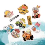 DIMOO Where To Go Collection, Jelly Stickers Set Trend Based Products POP MART - фото 3