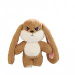 Плюшевая кукла Cute Expression Bunny высотой 18 см G.DUCKKIDS - фото